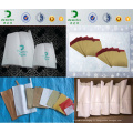 Fabricant de sacs en papier de culture de fruits blancs bruns enrobés de cire en Chine